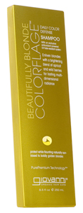 GIOVANNI COSMETICS: COLOR FLAGE SHAMPOO BEAUTIFUL BLOND 8.5OZ