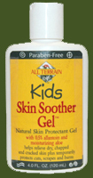 ALL TERRAIN: KIDS SKIN SOOTHER GEL 4OZ