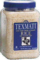 RICE,WHITE,TEXMATI