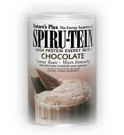 Spirutein Chocolate 5 lb tub from Natures Plus