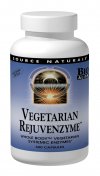 Rejuvenzyme vegetarian whole-body enzymes bio-aligned, 500 veg caps