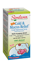 Similasan - Kids cold and mucus relief syrup 4 oz