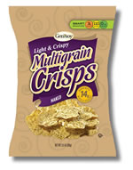 Multigrain crisp naked  3.5oz  12 bags