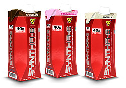 Bsn inc - Syntha-6 rtd vanilla 17oz 12 CS