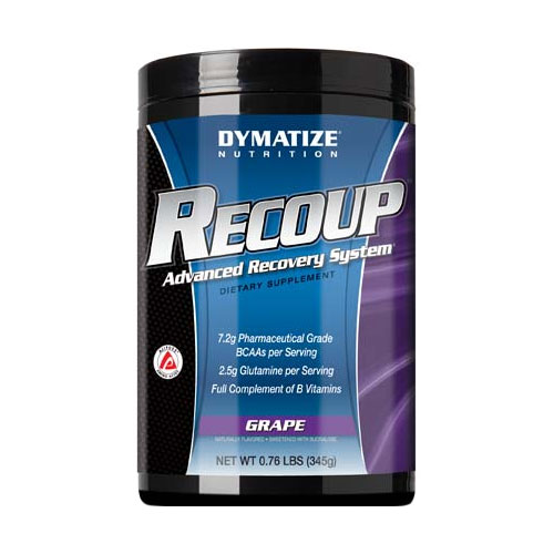 DYMATIZE: RECOUP GRAPE 30 SERVINGS