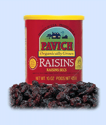 RAISINS,OG,JUMBO,FLAME Case of 12 / 10 OZ from Pavich Family Farms
