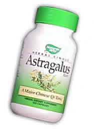 Astragalus 100 vegicaps from NATURE'S WAY