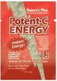 Cherry Potent-C Energy Drink 30 packets per Box from Natures Plus