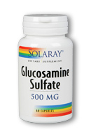 Glucosamine sulfate, 60ct 500mg