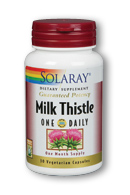 Milk thistle one daily 350mg, 30ct