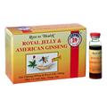 American ginseng and royal jelly extractum, 10 10CC VIALS