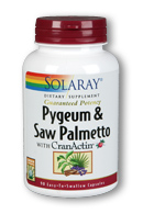 Pygeum & saw palmetto european stnd with cranactin, 90ct
