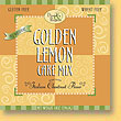 Golden lemon cake mix, 14 Pwd