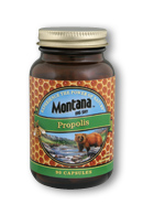 Propolis 90 Cap 500mg from Montana Big Sky
