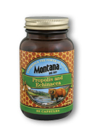Propolis and Echinacea 90 Cap from Montana Big Sky