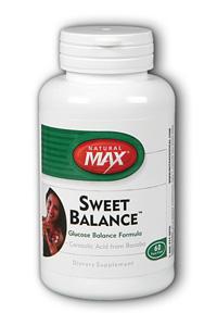 NaturalMax: Sweet Balance 60ct