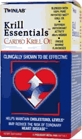 CARDIO KRILL OIL 60 SFTGLS 60 softgels from TWIN LABORATORIES,INC.