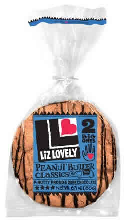 COOKIES,PNT BRT CLASSIC Case of 12 / CT from Liz Lovely