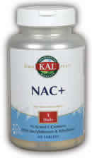 NAC+ 60ct 600mg from Kal
