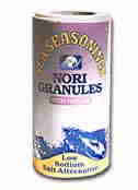 SEASONING ORGANIC NORI W/GINGER