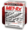 MET-RX PACKS VANILLA 20/2.5OZ PACKS from MET-RX USA,INC