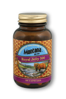 Royal Jelly 30 Cap 500mg from Montana Big Sky
