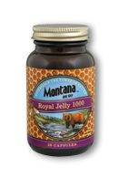 Montana big sky: Royal jelly 500 mg 30 Caps