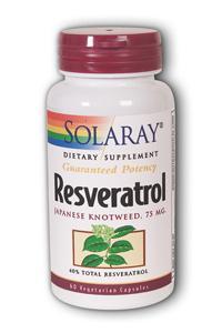 Resveratrol 60ct 75mg from Solaray