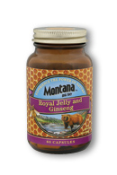 Montana Big Sky: Royal Jelly and Ginseng 60 Cap