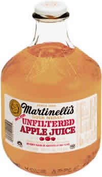 APPLE JUICE UNFILTERED - 6 / 50.7 OZ from Martinelli's