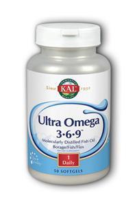 Ultra Omega 3 6 9 Dietary Supplements