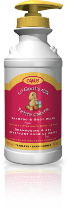 Canus vermont - Goat's milk natural tearless shampoo  wash 16 oz