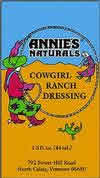 PKT,DRESSING,COWGIRL RNCH