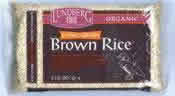 NUTRA-FR RICE,LONG BROWN Case of 12 / 2 LB from Lundberg Farms