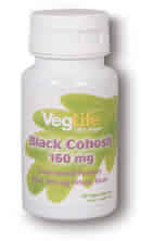 GP Black Cohosh 30ct 160mg from Veglife