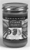 PEANUT BTR,OG,CREAMY,SLT - 12 / 16 OZ from Maranatha Natural Foods