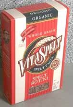 VITA SPELT,OG,ROTINI Case of 12 / 8 OZ from Vita Spelt