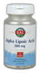 Alpha Lipoic Acid 300 mg Time Release 30ct 300mg from Kal