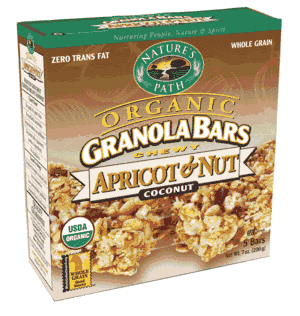 GRANOLA BAR,OG,APRCT NUT - 144 / 1.4 OZ from Nature's Path