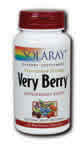Very Berry 30 Vegetarian Capsules from Solaray