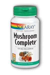 Mushroom Complete 60ct from Solaray