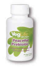 Peaceful Prebiotic 90ct from Veglife