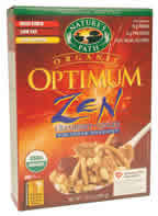 CEREAL,OG,OPTIMUM ZEN Case of 12 / 12.5 OZ from Nature's Path
