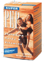 Super Pep 30 Cap from Natural Balance