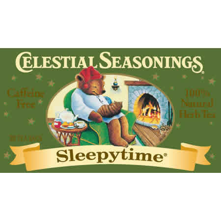 Herb tea,sleepytime Case of 6 / 40 BAG from Celestial Seasoning