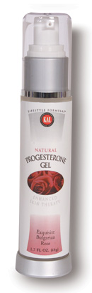 Progesterone Gel Bulgarian Rose Dietary Supplements