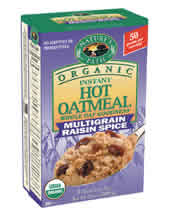 HOT OATMEAL,OG,MULTI RSN Case of 12 / 8/1.7 OZ from Nature's Path