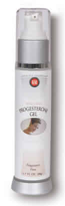 Progesterone Gel Fragrance Free 1.7 oz from Kal