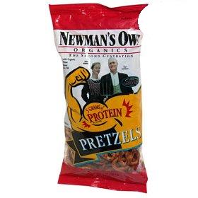 Pretzel,og,hi-protein Case of 12 / 7 OZ from Newman's Own Organics