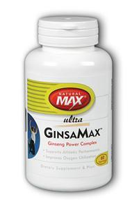 GinsaMax 60ct 400mg from NaturalMax